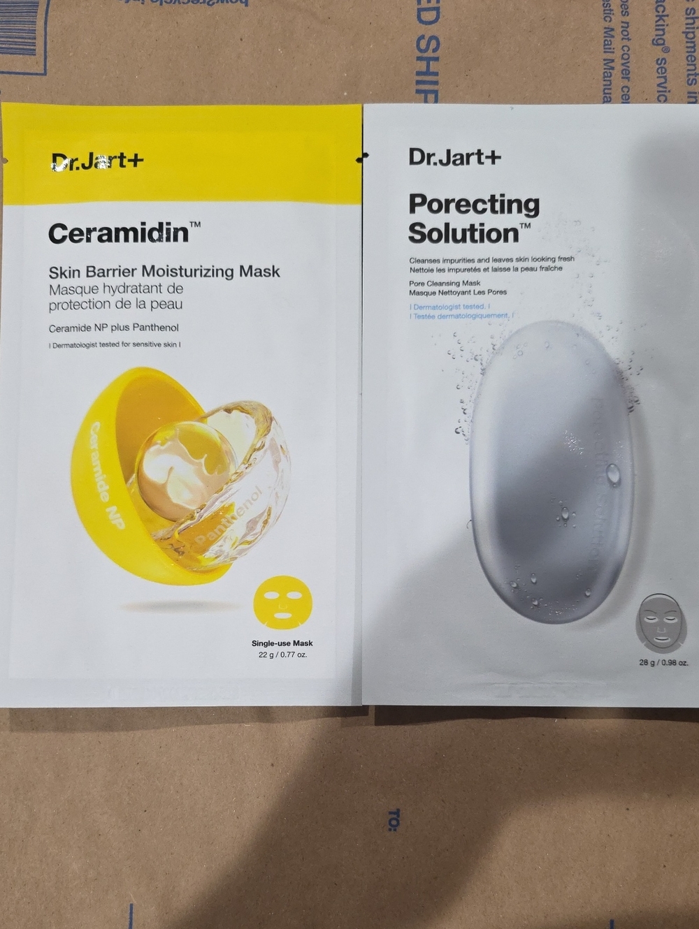 Ceramidin Skin Barrier Moisturizing Mask — Porecting Solution Mask Bundle2